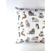 Obliečka na vankúš Cats poplin