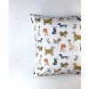 Obliečka na vankúš Dogs poplin