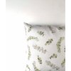 Obliečka na vankúš Eucalyptus biely podklad