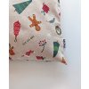 Obliečka na vankúš Vianočný mix
