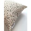 Obliečka na vankúš Malé lístky