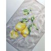 Utierky Citróny sivé