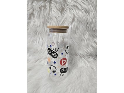 Sklenička ovladače 675 ml