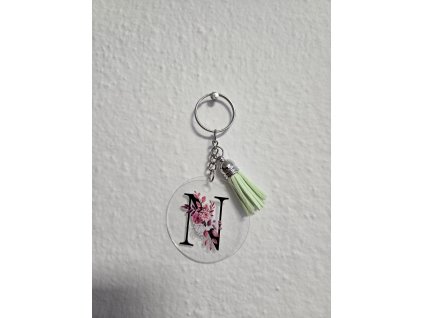 Klíčenka písmeno N