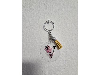 Klíčenka písmeno V