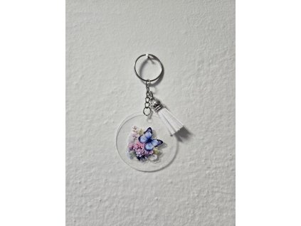 Klíčenka motýl 2.