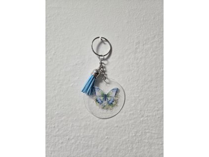 Klíčenka motýl 3.