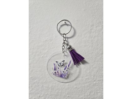 Klíčenka motýl 4.