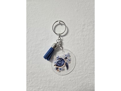 Klíčenka želva 4.