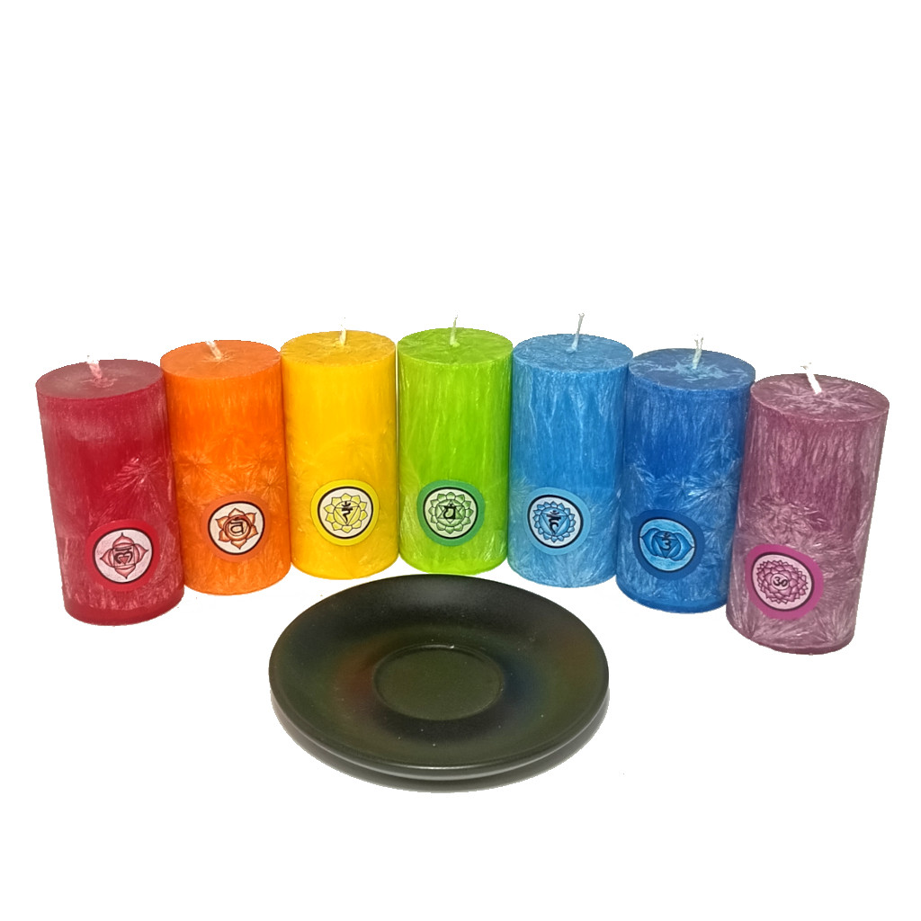 Čakrové svíčky