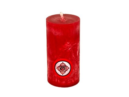 svicka cakrova cervena mala