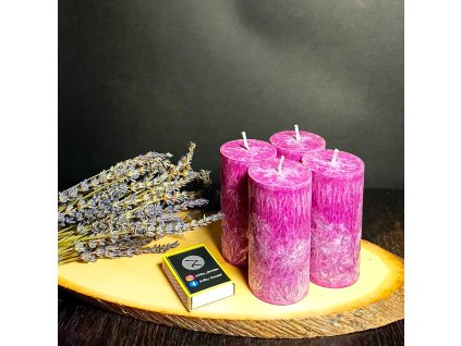 levandulove adventni ctverec
