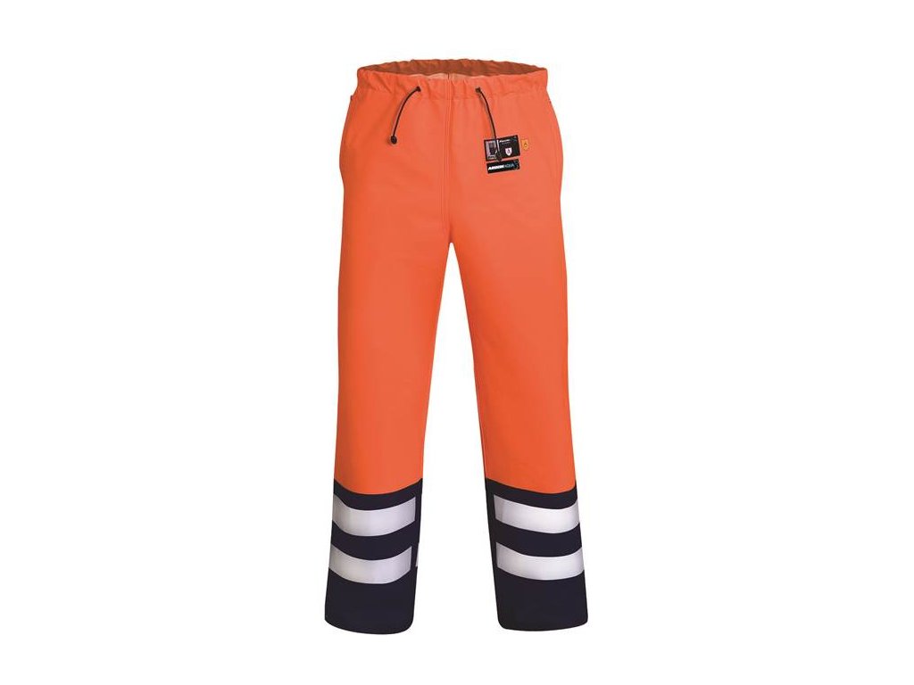 Voděodolné kalhoty AQUA 512/A oranžové