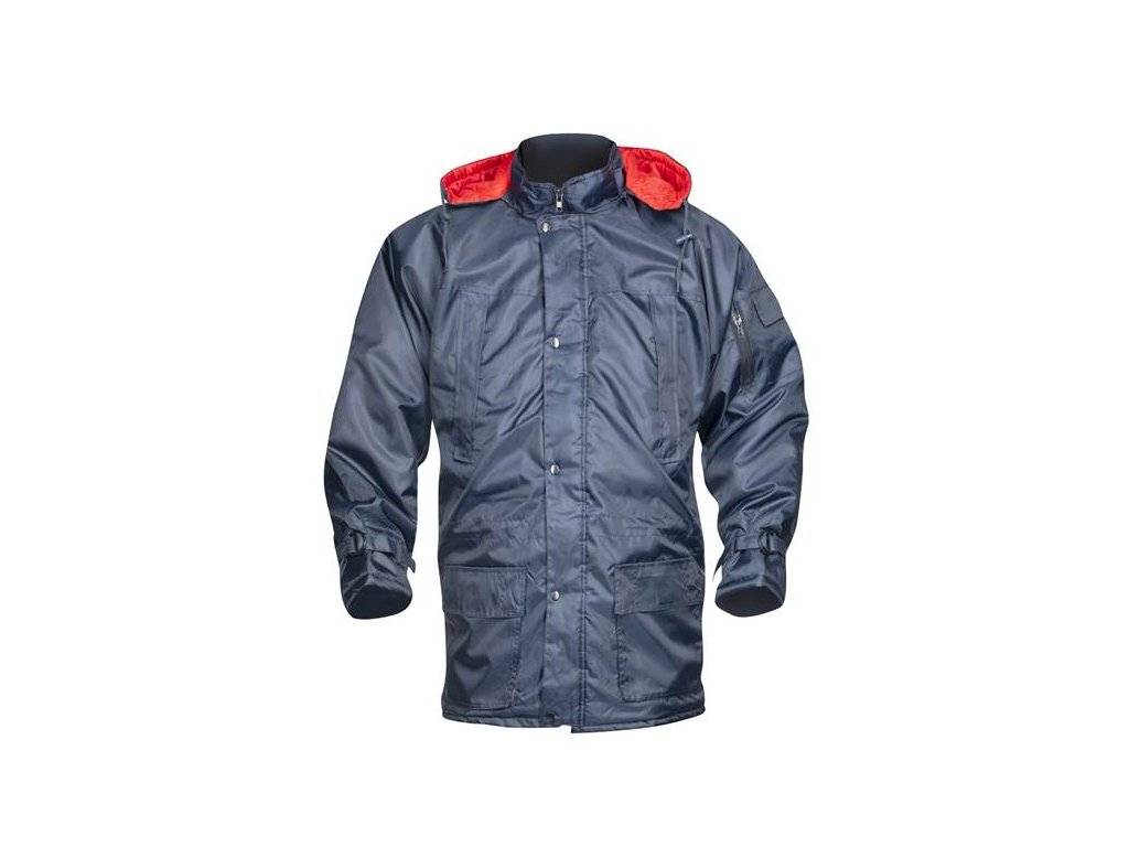 Zimní bunda ARDON®BC 60 R modro-červená – DOPRODEJ