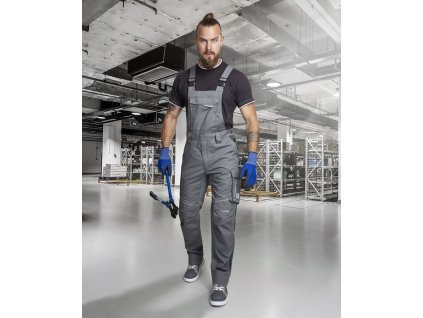 Kalhoty s laclem URBAN+ šedé