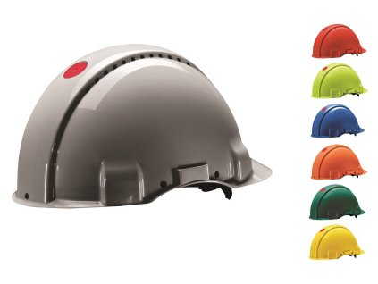 Přilba 3M™ Peltor G3000 CUV bila (Velikost modré odstíny, žluté odstíny, červené odstíny, zelené odstíny, oranžové odstíny, bílá)