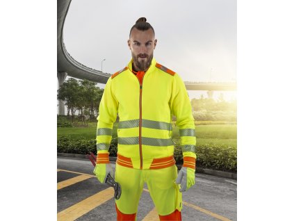 Reflexní mikina ARDON®SIGNAL žlutá M (Velikost S)