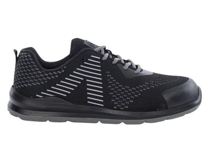 Bezpečnostní polobotka ARDON®FLYTEX S1P- černá 35 (Velikost 35)