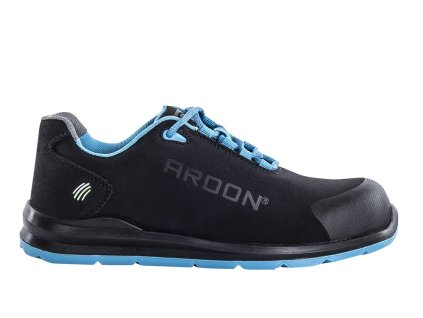 Bezpečnostní polobotka ARDON®SOFTEX S1P - modrá 38 (Velikost 38)