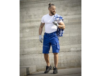 Kraťasy URBAN+ středně modré royal