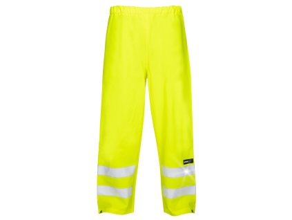 Voděodolné kalhoty AQUA 1012 žluté