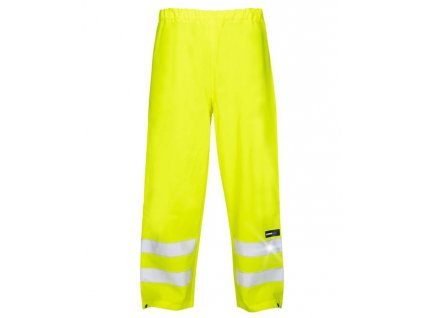 Voděodolné kalhoty AQUA 1012 žluté