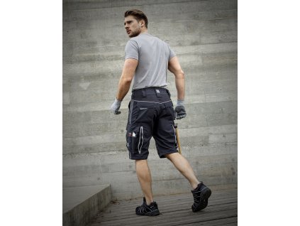 Kraťasy URBAN+ černé