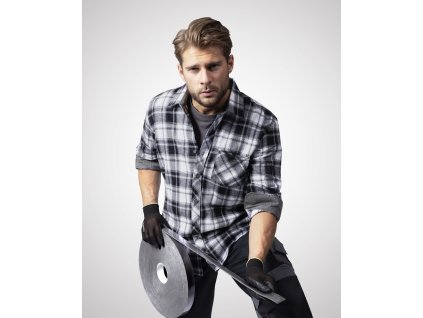 Košile ARDON®OPTIFLANNELS černá S (Velikost S)