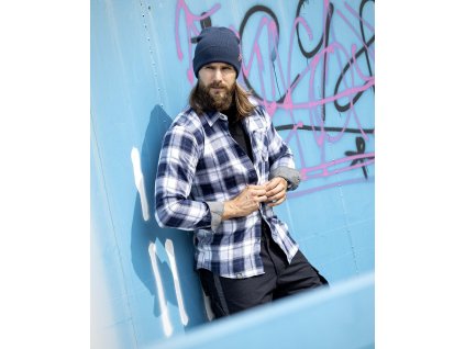 Košile OPTIFLANNELS modrá