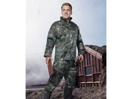 Voděodolný oblek ARDON®CLEO maskáčová L (Velikost L)