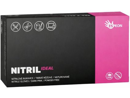 Krabice nitrilových rukavic Espeon