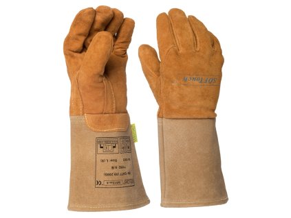 Svářečské rukavice Weldas® 10-1003 10 (Velikost 10)