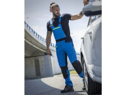 Kalhoty s laclem ARDON®4Xstretch® modré