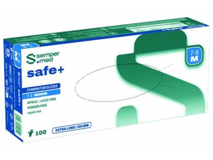 Nitrilové rukavice Xtension - nepudrované