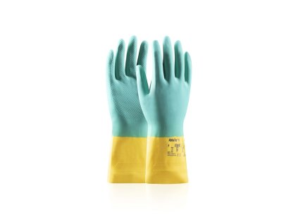 Chemické rukavice AlphaTec® 87-900 (ex Bi-colour®) 07 (Velikost 07)