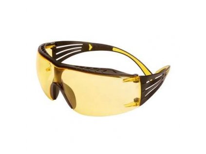 SF403XSGAF-YEL-EU, SecureFit™ 400X ochranné brýle, žlutá/černá, Scotchgard™ (K&N), žlutý zorník