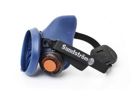 SUNDSTRÖM® Polomaska SR 100 silikon H01-2812 L M (Velikost M)