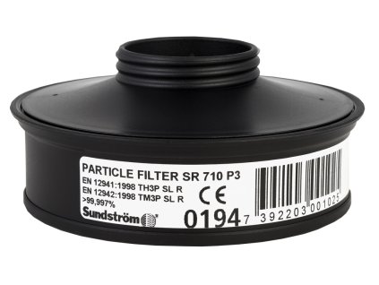 Filtr SR 710 P3 R pro filtroventilační jednotky SR 700 H02-1512 unit