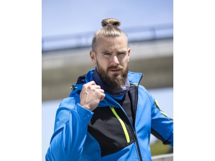 Multifunkční šátek CREATRON tmavě modrá-modrá
