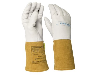 Svářečské rukavice Weldas® 10-1009 10 (Velikost 10)