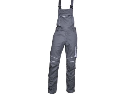 Kalhoty s laclem ARDON®SUMMER prodloužené tmavě šedá S (Velikost S)