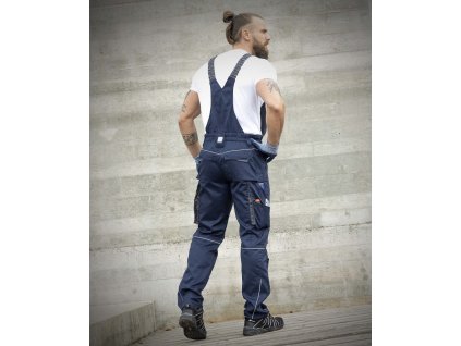 Kalhoty s laclem ARDON®SUMMER zkrácené tmavě modrá S (Velikost S)