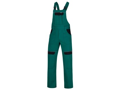 Kalhoty s laclem ARDON®COOL TREND prodloužené zelená M (Velikost M)