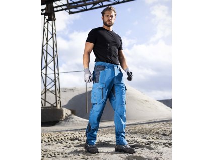 Kalhoty ARDON®VISION prodloužené modrá S (Velikost S)