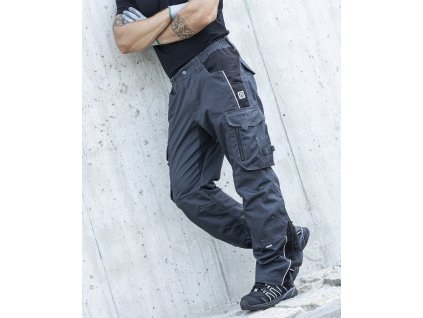 Kalhoty ARDON®VISION zkrácené tmavě šedá S (Velikost S)