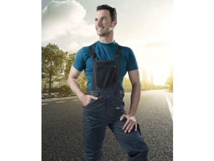 Kalhoty s laclem ARDON®4TECH zkrácené šedá S (Velikost S)