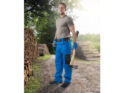 Kalhoty ARDON®4TECH prodloužené modrá S (Velikost S)