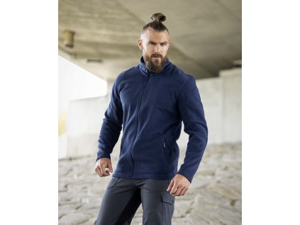 Mikina fleece JOFLEX tmavě modrá