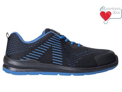 Pracovní obuv FLYTEX O1 black/blue