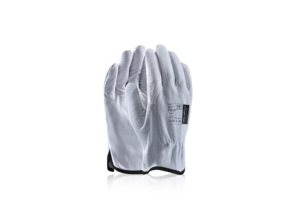 Celokožené rukavice ARDON®B-FNS - s prodejní etiketou 09 (Velikost 09)